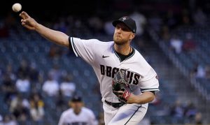 Merrill Kelly turns in his best outing of 2021 as D-backs roll over Padres