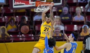Report: Arizona State forward Chris Osten enters transfer portal