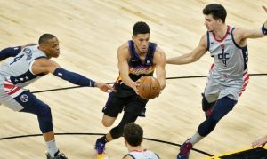 Suns lay smackdown on Wizards in 2nd half of blowout win