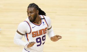 Suns' Jae Crowder out vs. 76ers after right ankle sprain