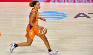 Mercury's Bria Hartley, Kia Nurse bring strong bond to the court