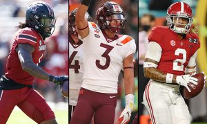 Steve Keim: 'Pick your poison' when it comes to top CB prospects in NFL Draft