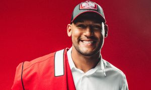 Former Golden Hurricane LB Zaven Collins makes landfall in Arizona