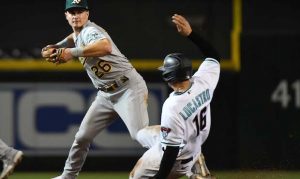 D-backs Tim Locastro injured as MLB stolen base record comes to an end