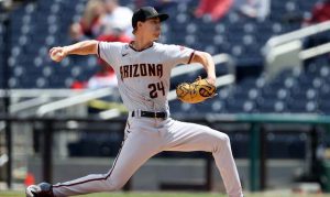 D-backs' Luke Weaver struggles through 4 innings in loss to Nationals