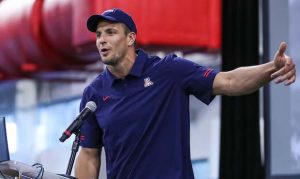 Rob Gronkowski sets a new world record at Arizona Stadium