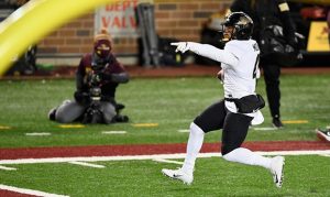New Cardinals WR Rondale Moore squatted 600 pounds at Purdue