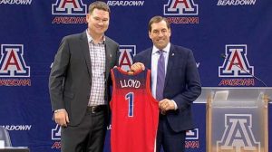 Arizona coach Tommy Lloyd knows he's yet to gain former Wildcats' trust