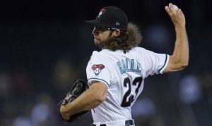 Zac Gallen cooks in 2021 debut, but Diamondbacks 'pen blows lead vs. A's