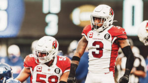 New number, who dis? Cardinals' Budda Baker changes jersey to No. 3