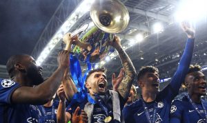 Christian Pulisic becomes 1st American male to play, win UCL Final