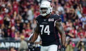 Cardinals' D.J. Humphries ranked by PFF as NFL's 26th-best OT