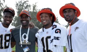 Cardinals WR DeAndre Hopkins continues recruiting Julio Jones