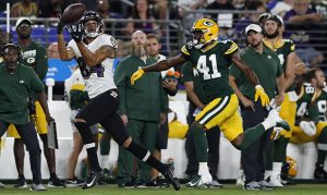Cardinals sign former Ravens WR Antoine Wesley to 1-year deal
