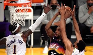 West watch: Suns' potential opponents starting to become clear