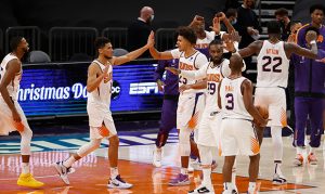 Phoenix Suns finish regular season as No. 2 seed in Western Conference