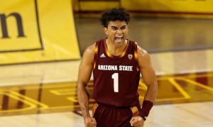 Report: ASU's Remy Martin commits to Kansas, still in draft process