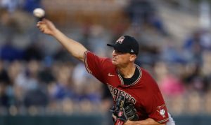 Seth Frankoff to make spot start for D-backs on Saturday