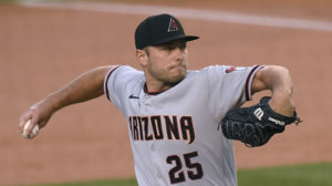 D-backs RHP Corbin Martin shut down with forearm strain
