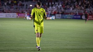 Phoenix Rising brings back goalkeeper Ben Lundt on multi-year deal