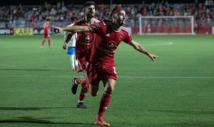 Phoenix Rising goes lights out in record-breaking win over Las Vegas