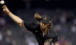 Zac Gallen gives up 4 runs over 4 innings in D-backs' blowout loss
