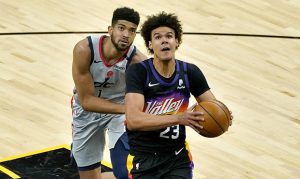 Robert Sarver: Suns F Cam Johnson getting cast off Monday
