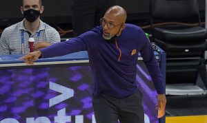 Phoenix Suns' Monty Williams a finalist for NBA Coach of the Year