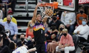 Suns' playoff drought may have been worth the wait after Game 1 win