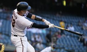 Carson Kelly put on D-backs injured list; Ketel Marte plays simulated game