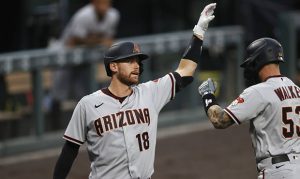 D-backs reinstate C Carson Kelly off 10-day IL, option Daulton Varsho