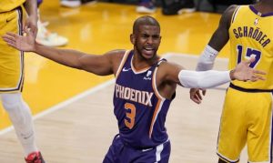 Chris Paul alludes to 11th straight playoff loss officiated by Scott Foster
