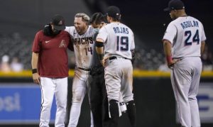 Asdrubal Cabrera's injury, loss to Marlins pile pressure on D-backs