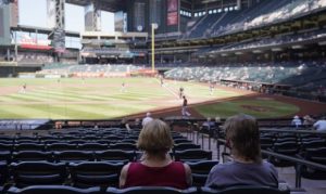 D-backs to drop Chase Field COVID-19 seating restrictions May 25