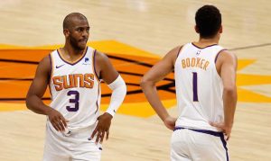 Suns resting Devin Booker, Chris Paul for regular season finale