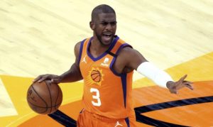Chris Paul gets playoff festivities started with pregame slam dunk