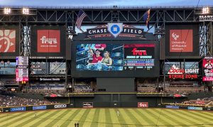 Match made on the diamond: D-backs 'help' couple on date at Chase Field