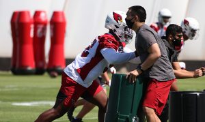Cardinals sign rookies Victor Dimukeje, Tay Gowan; add FA TE Ross Travis