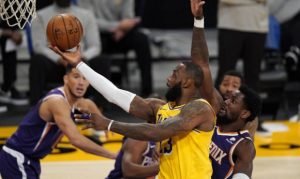 Phoenix Suns to face Los Angeles Lakers in the 1st round of playoffs