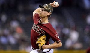 Weaver says early exit in D-backs loss to Nationals was 'precautionary'