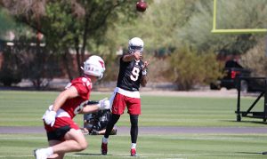 Arizona Cardinals release quarterback Cole McDonald