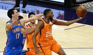 Suns wing Mikal Bridges cracks John Hollinger's list of most underrated