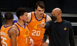 Suns' Dario Saric suffered torn ACL in Game 1 of NBA Finals