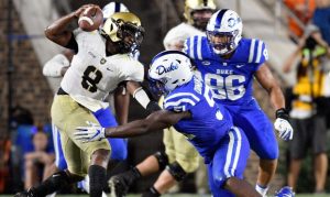 As a Duke grad, Cardinals OLB Victor Dimukeje expected to be fast learner