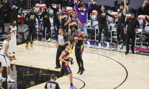 Suns overcome slew of obstacles in emotional Game 2 victory
