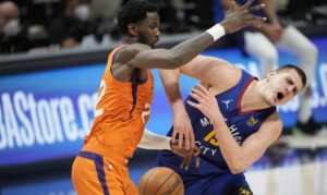 Suns praise Deandre Ayton for playoff performances vs. MVP Nikola Jokic