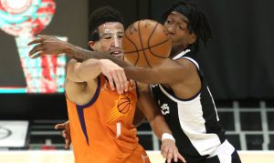 Phoenix Suns guard Devin Booker: Mask doesn't really affect me