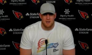 J.J. Watt era officially arrives to Arizona Cardinals OTAs