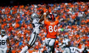Report: Former Broncos TE Jake Butt works out for Cardinals