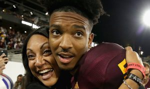 Report: Jayden Daniels' mom aided ASU in alleged recruiting violations